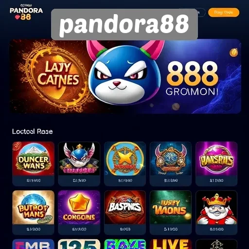 Mengulik Ragam Permainan yang Tersedia di Pandora88