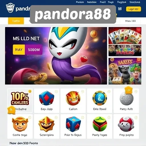 Evolusi Game Online di Indonesia Melalui Pandora88