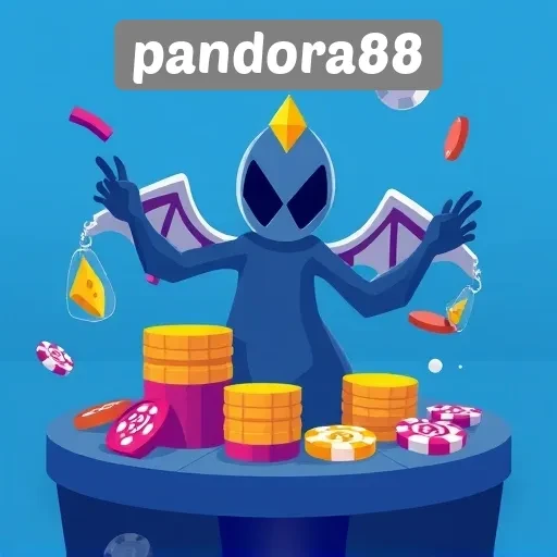 Pandora88 Sebagai Platform Game Online Terpercaya