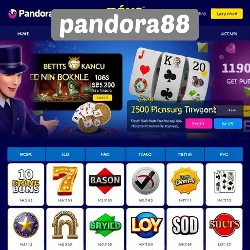 Memahami Jenis Permainan yang Ditawarkan oleh Pandora88